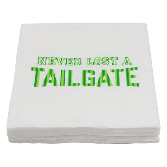 Never Lost a Tailgate Beverage Napkins, 20ct. by Celebrate It™